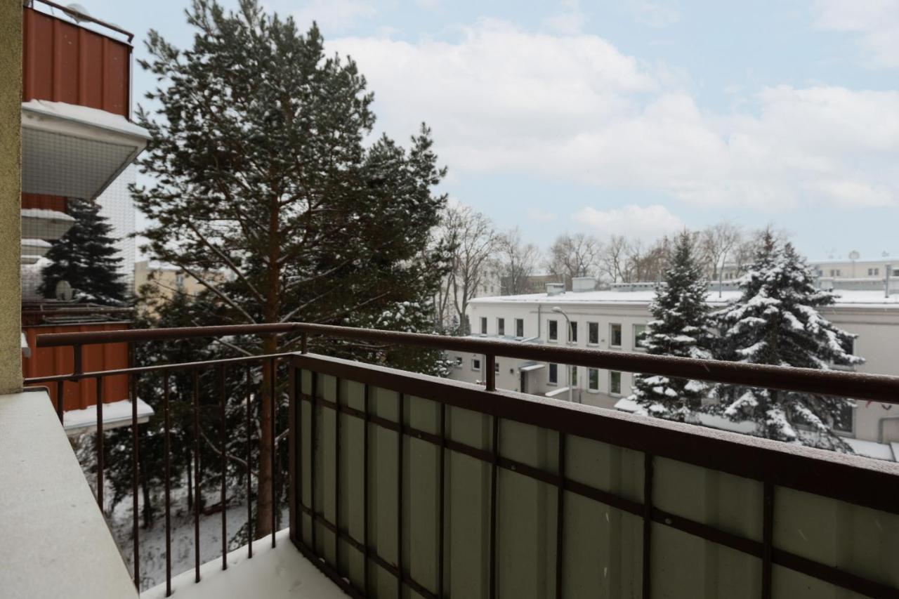 Warsaw Airport Studio Astronautow With Balcony By Renters Lejlighed Eksteriør billede